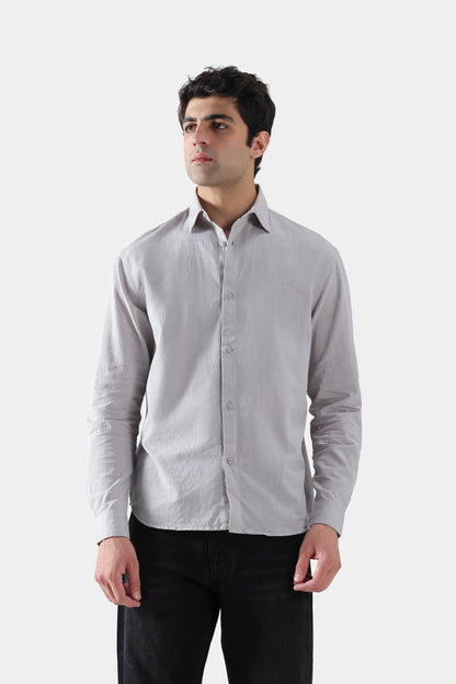 Textured Jacquard Shirt - Cougar Clothing