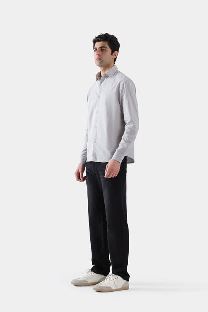 Textured Jacquard Shirt - Cougar Clothing