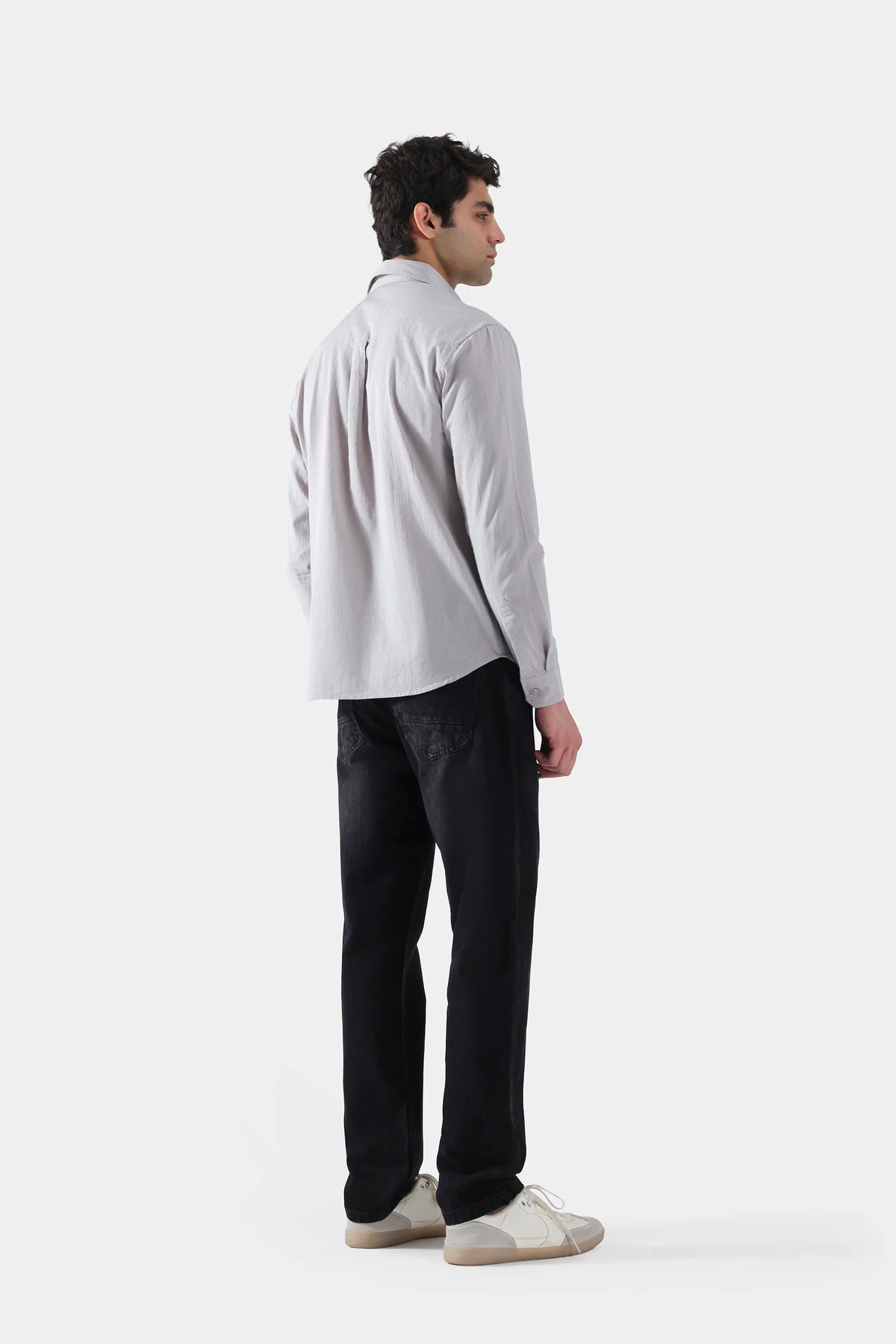 Textured Jacquard Shirt - Cougar Clothing