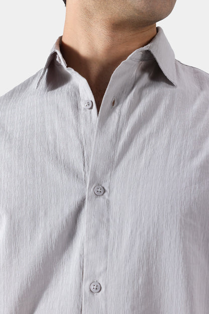 Textured Jacquard Shirt - Cougar Clothing