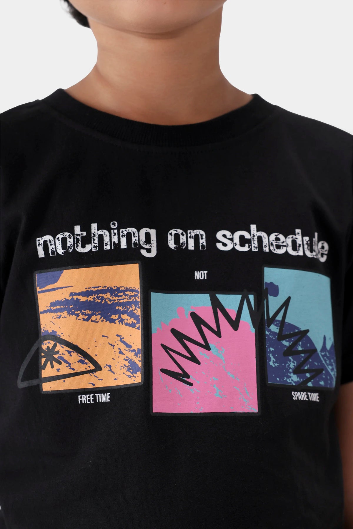 Spare Time Graphic Tee - Cougar Clothing