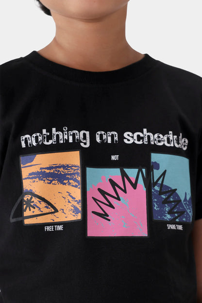 Spare Time Graphic Tee - Cougar Clothing