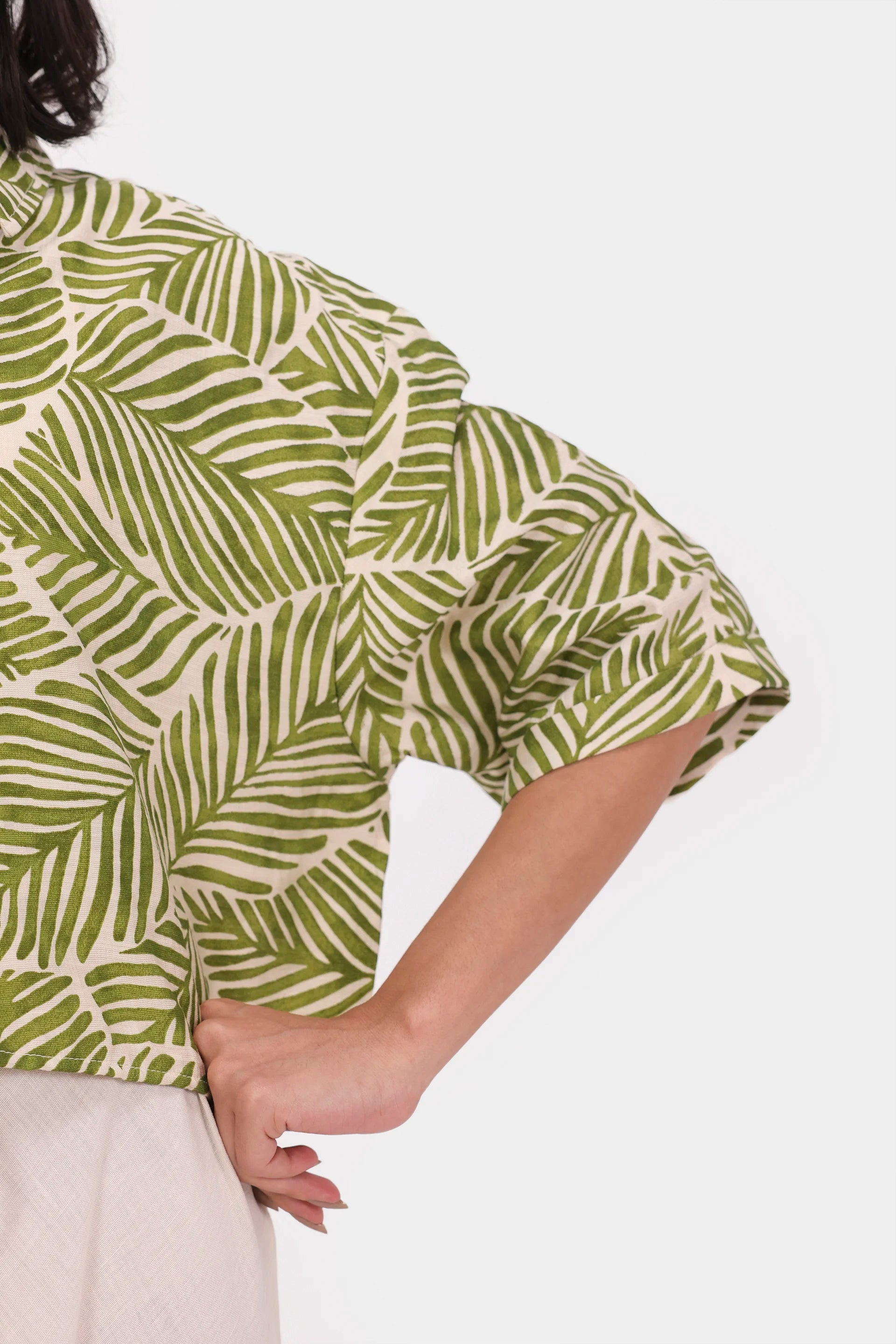 Viscose Blend Printed Shirt - Cougar Clothing