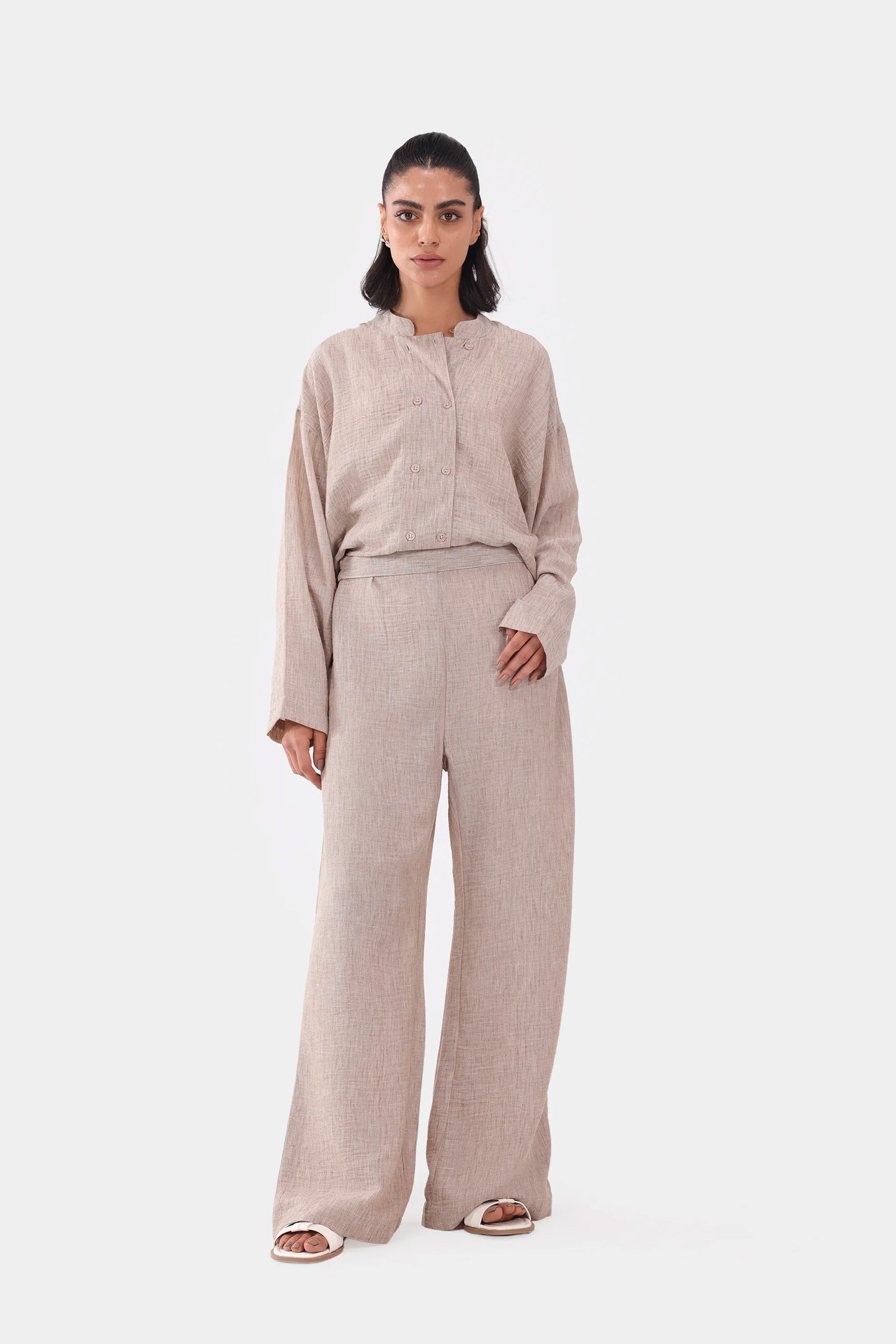 Textured Trousers - Cougar Clothing