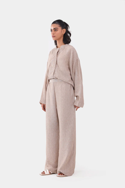Textured Trousers - Cougar Clothing