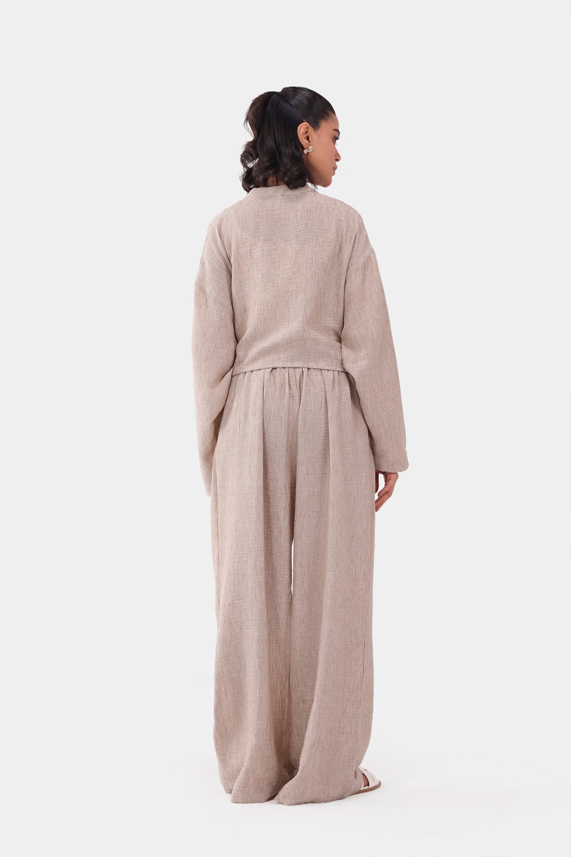Textured Trousers - Cougar Clothing