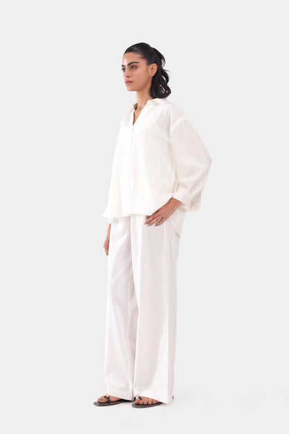 Mercerized Cotton Viscose Top - Cougar Clothing