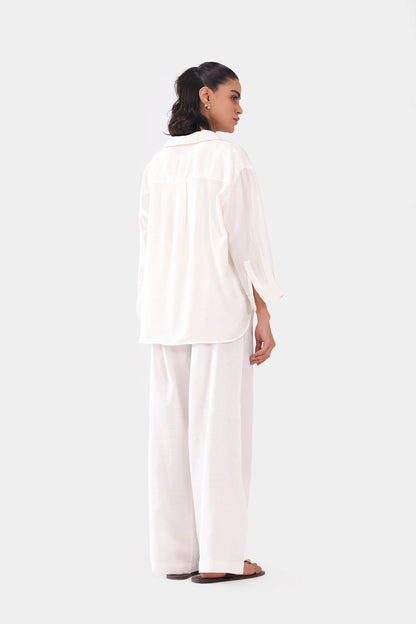Mercerized Cotton Viscose Top - Cougar Clothing