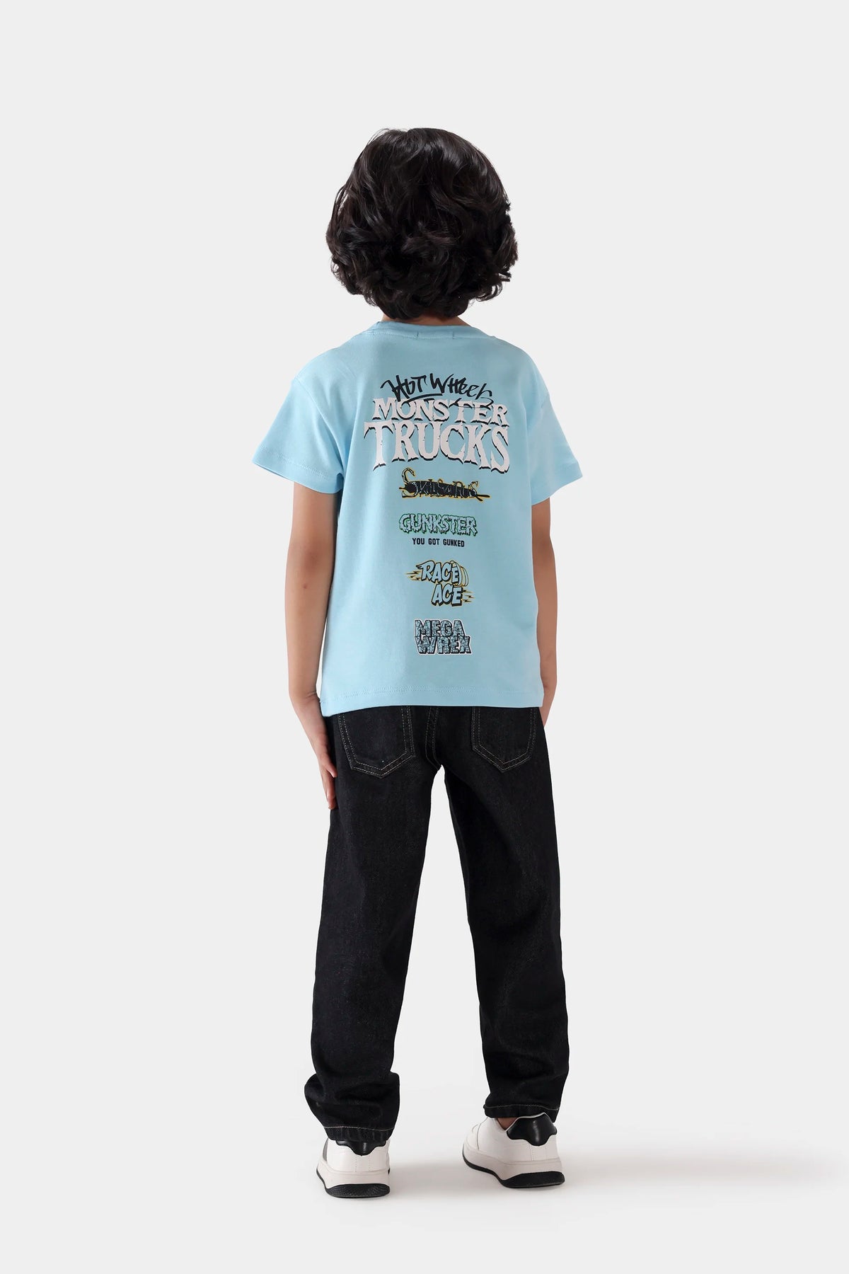 Monster Trucks Graphic Tee - Cougar Clothing