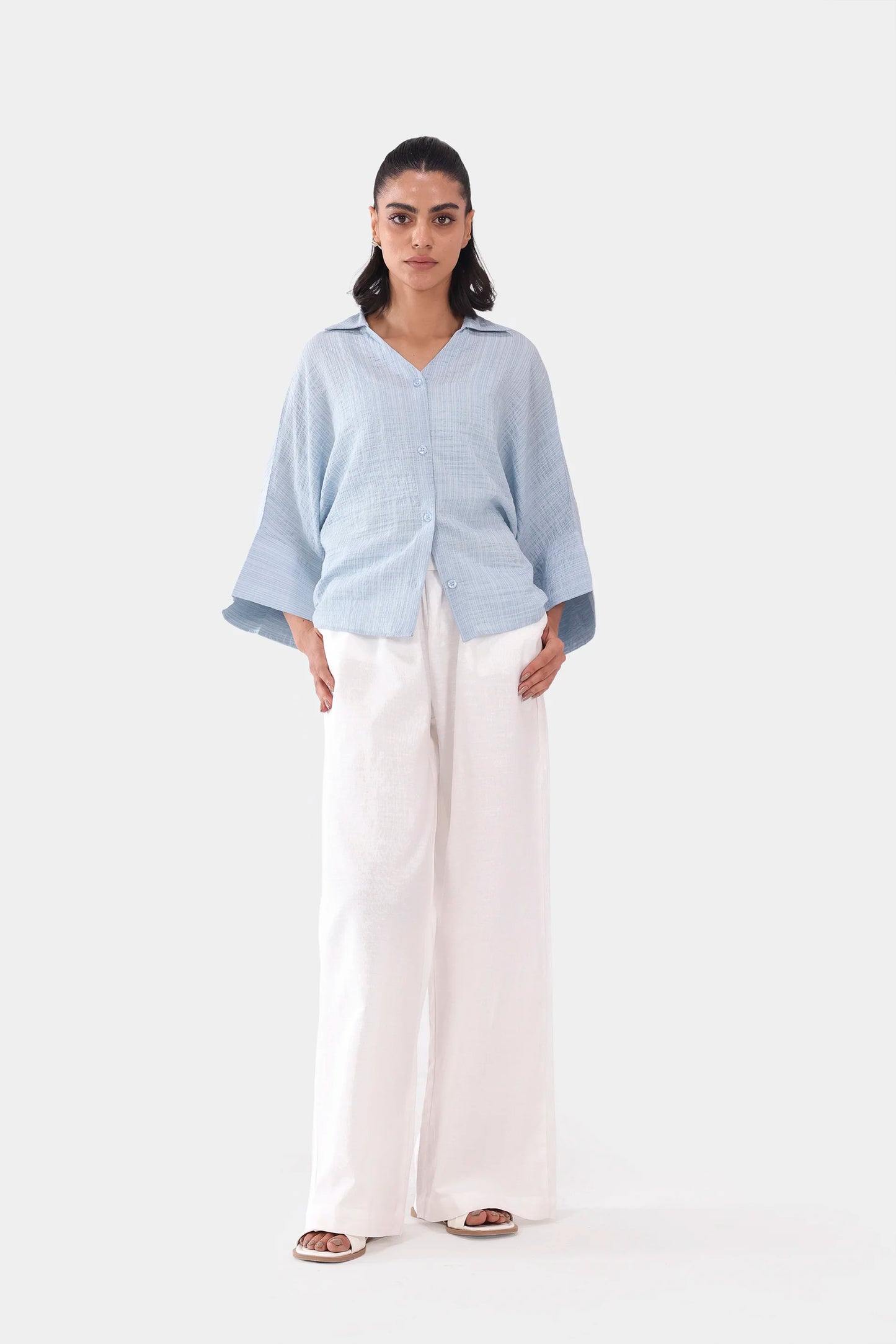 Irish Cotton Trousers - Cougar Clothing