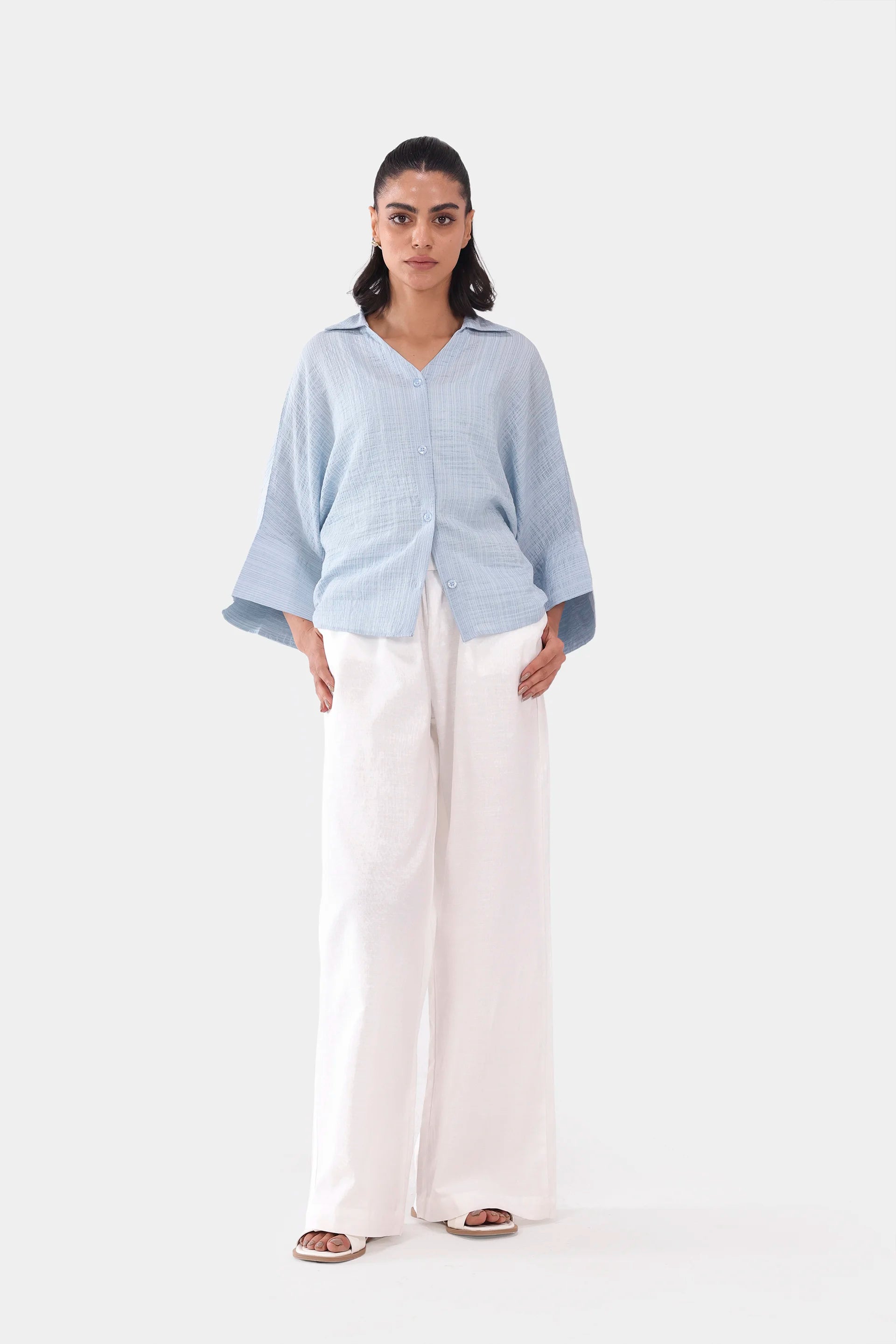 Irish Cotton Trousers - Cougar Clothing
