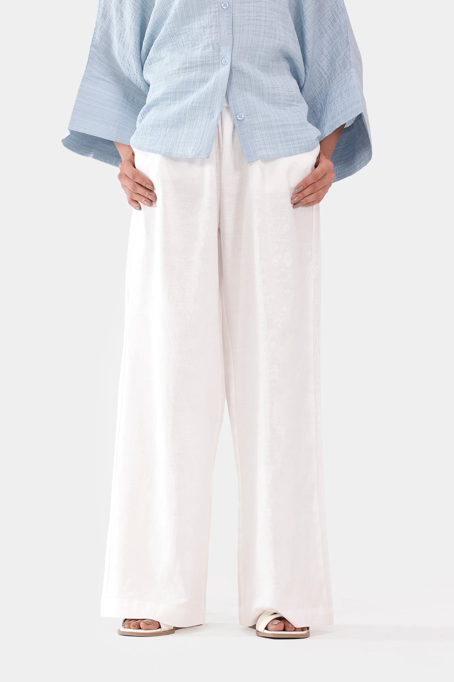 Irish Cotton Trousers - Cougar Clothing