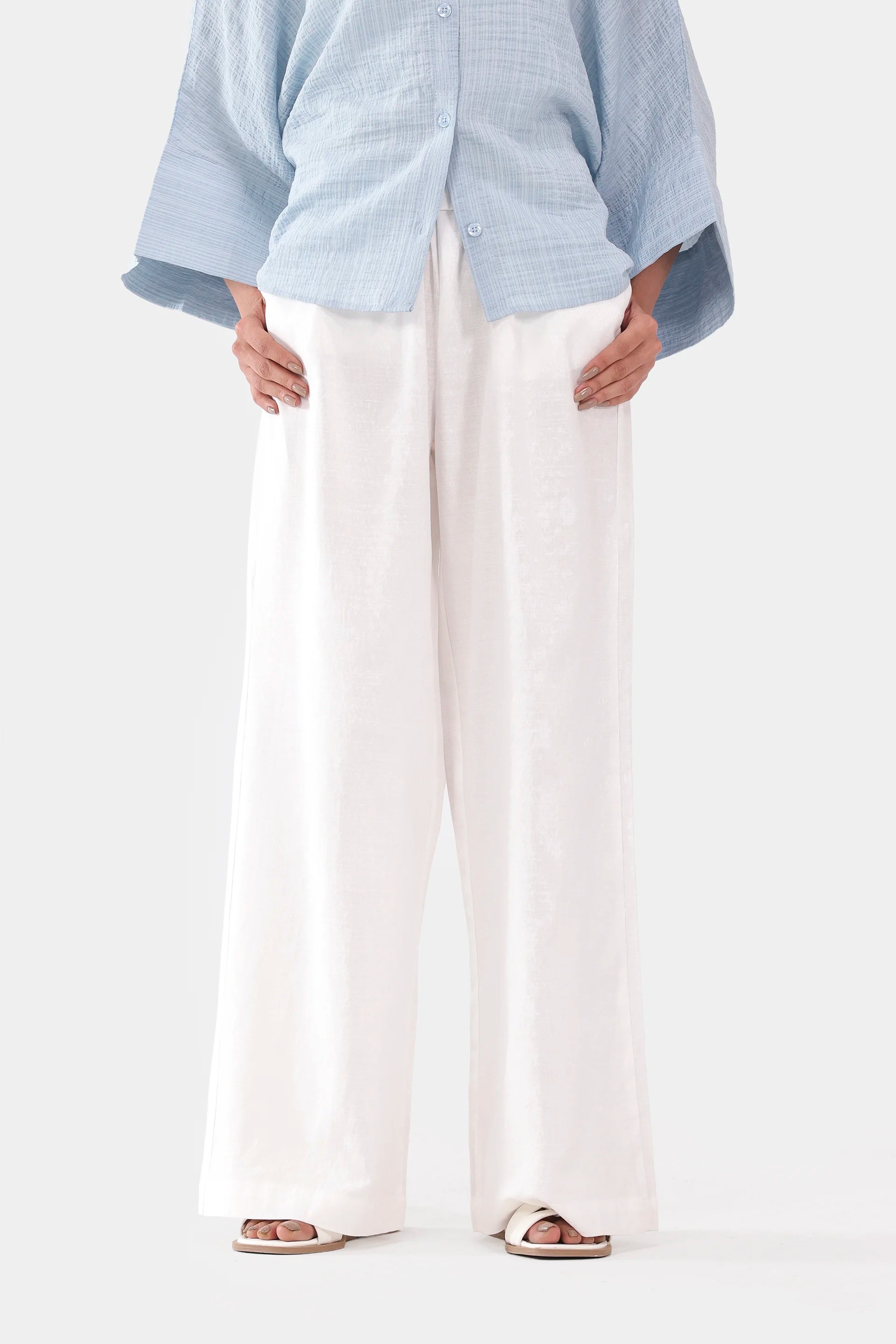 Irish Cotton Trousers - Cougar Clothing