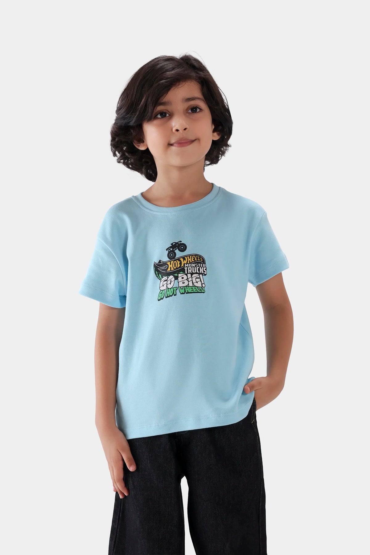 Monster Trucks Graphic Tee - Cougar Clothing