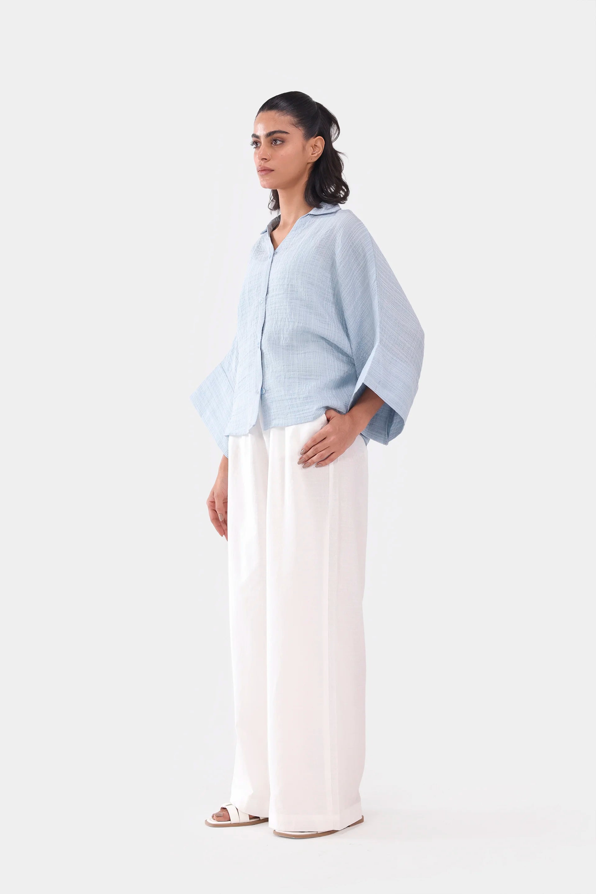 Irish Cotton Trousers - Cougar Clothing