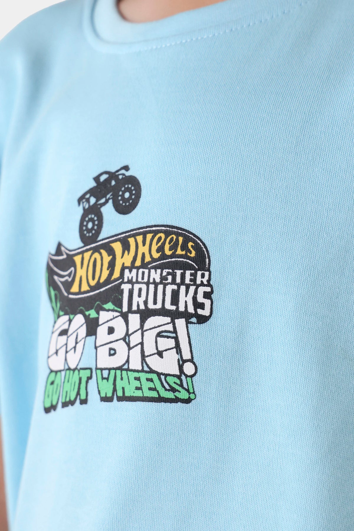 Monster Trucks Graphic Tee - Cougar Clothing