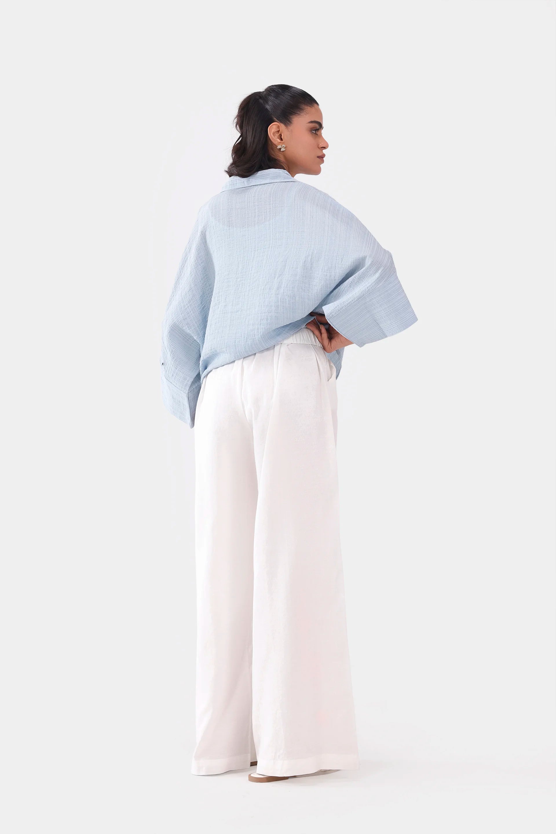 Irish Cotton Trousers - Cougar Clothing