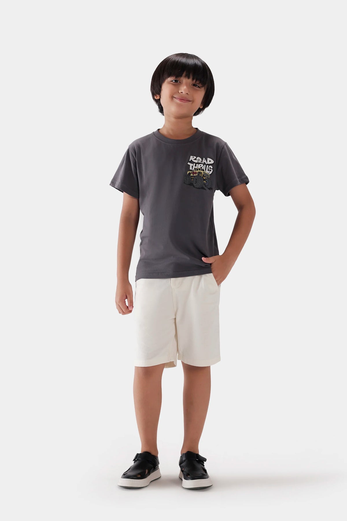 Road Thrills Graphic T-Shirt - Cougar Clothing