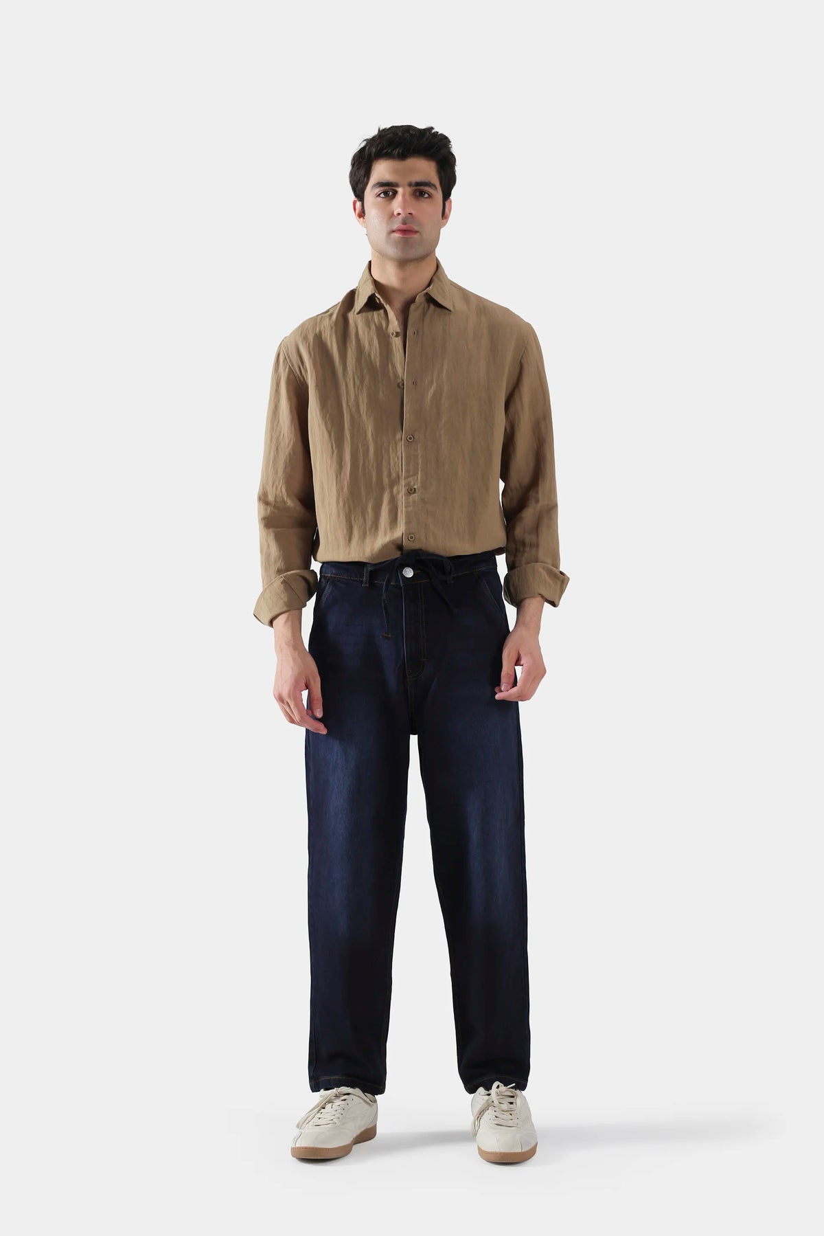 Drawstring Jeans - Cougar Clothing
