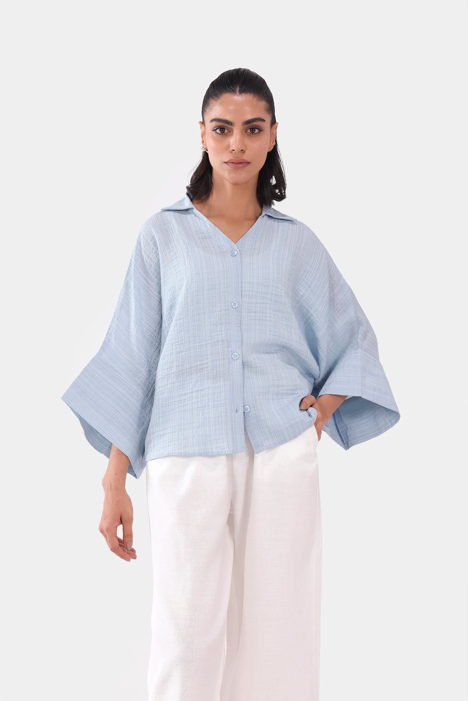 Kimono Shirt - Cougar Clothing