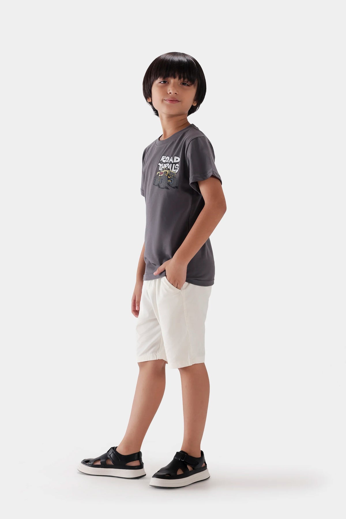 Road Thrills Graphic T-Shirt - Cougar Clothing