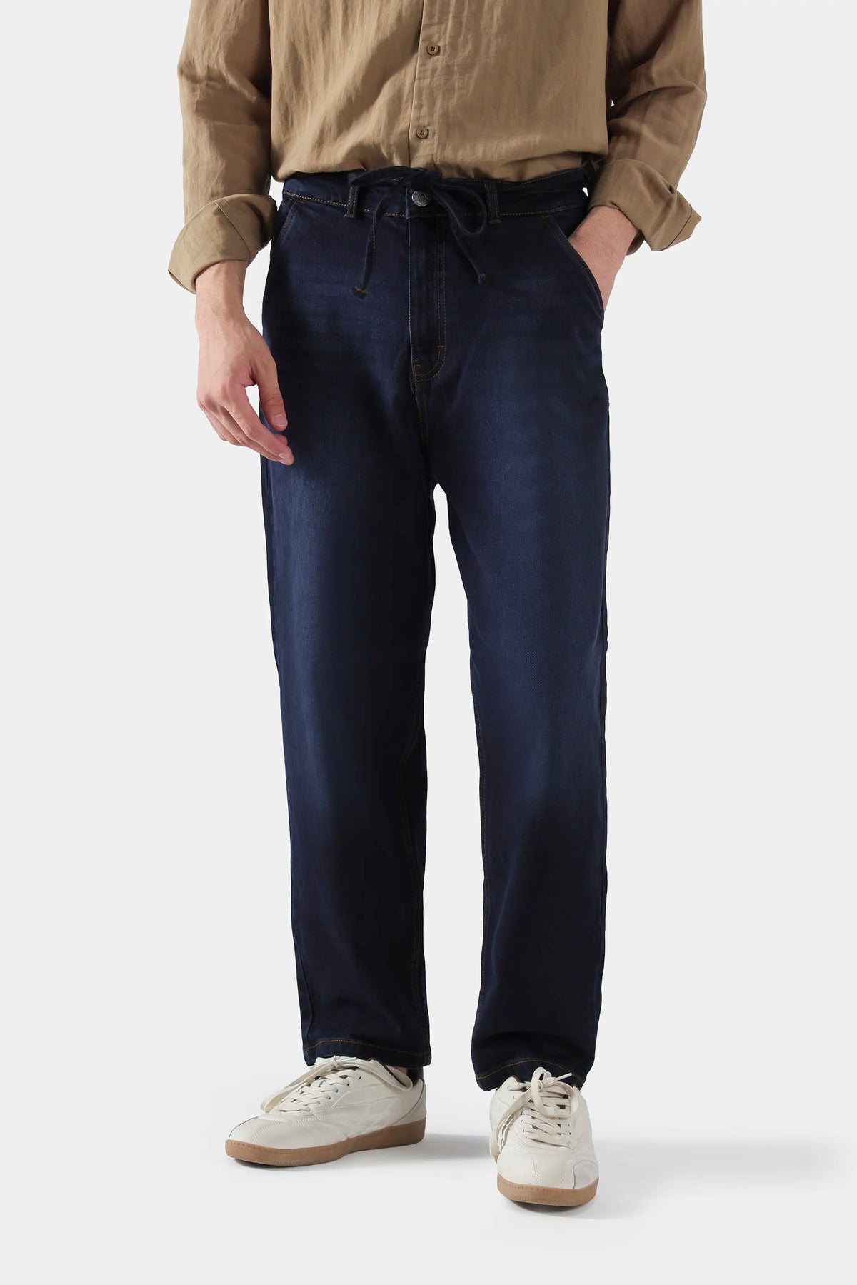 Drawstring Jeans - Cougar Clothing