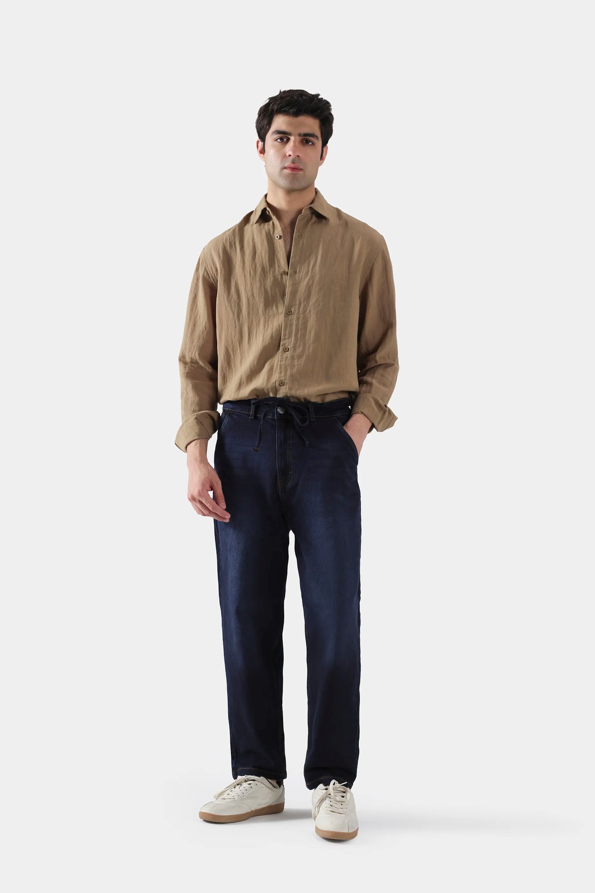 Drawstring Jeans - Cougar Clothing