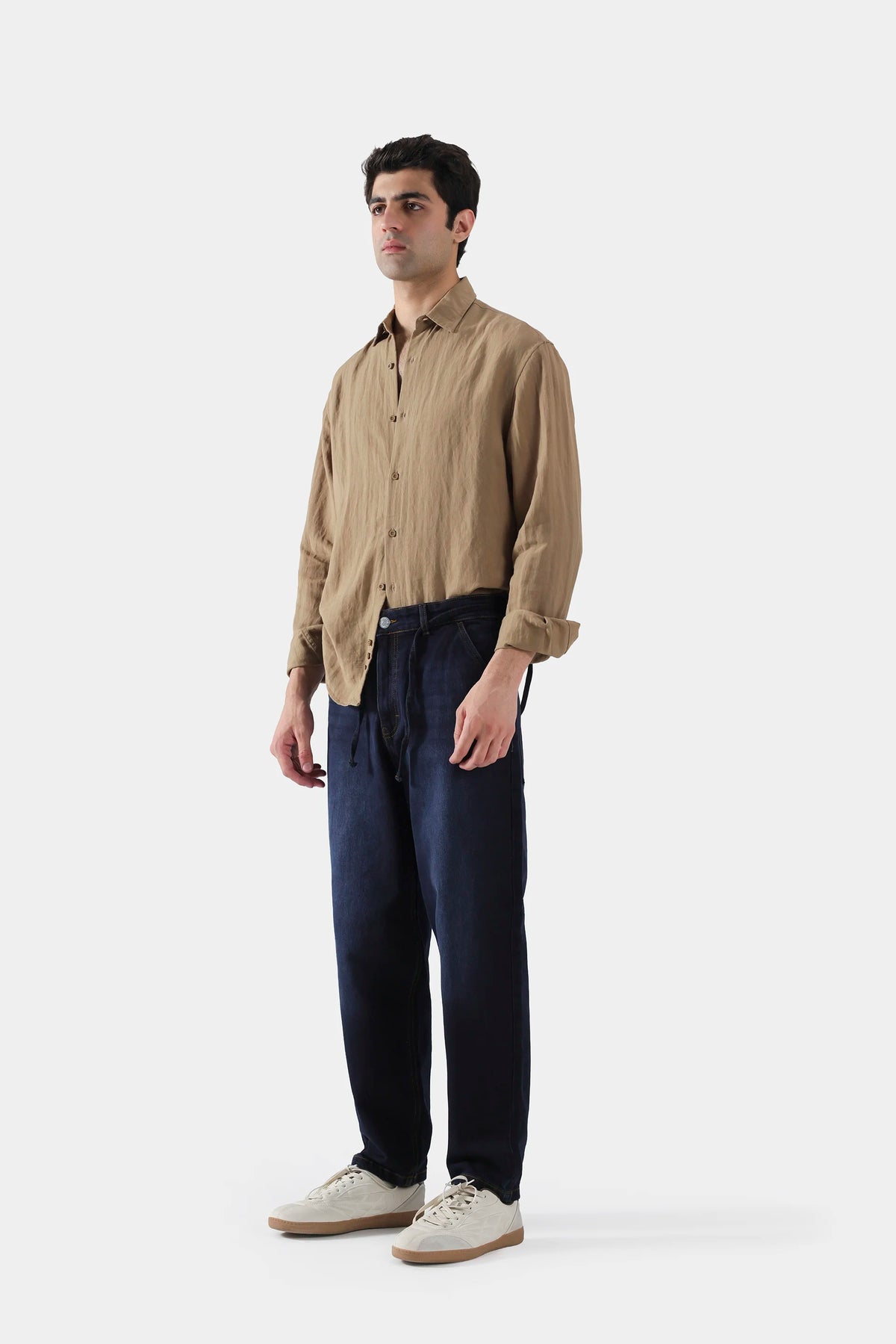 Drawstring Jeans - Cougar Clothing
