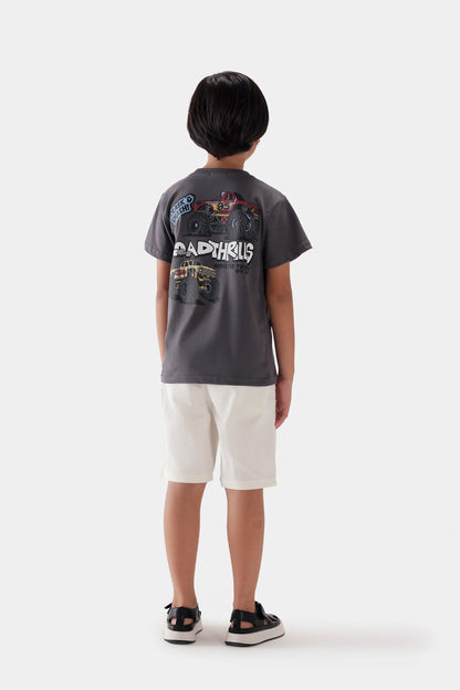 Road Thrills Graphic T-Shirt - Cougar Clothing