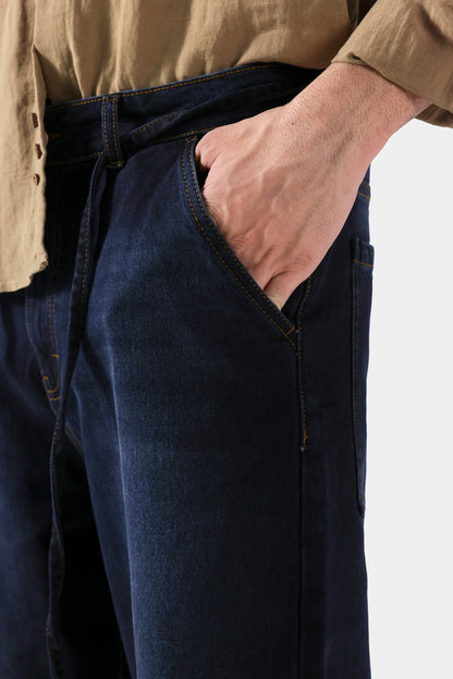 Drawstring Jeans - Cougar Clothing