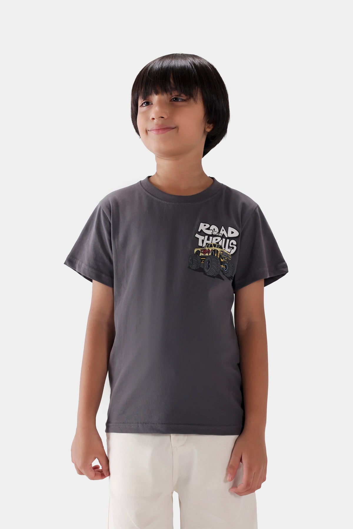 Road Thrills Graphic T-Shirt - Cougar Clothing