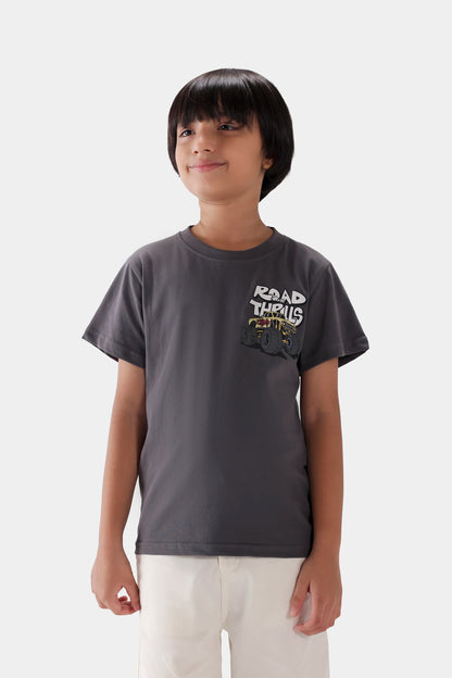 Road Thrills Graphic T-Shirt - Cougar Clothing
