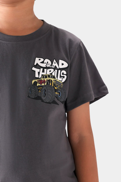 Road Thrills Graphic T-Shirt - Cougar Clothing