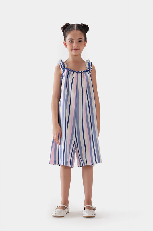Printed Jumpsuit - Cougar Clothing
