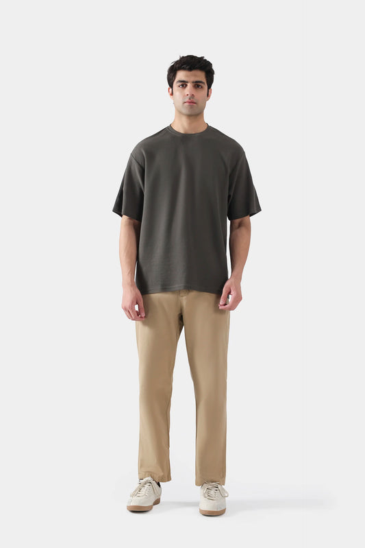 Textured T-Shirt - Cougar Clothing