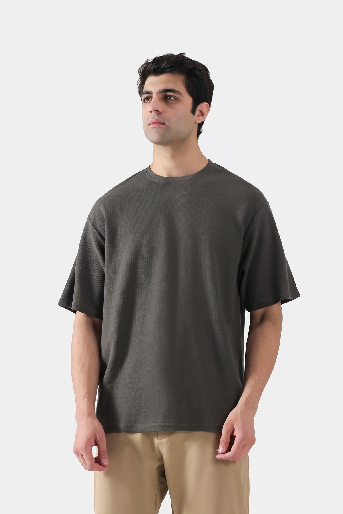Textured T-Shirt - Cougar Clothing