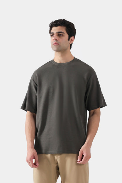 Textured T-Shirt - Cougar Clothing