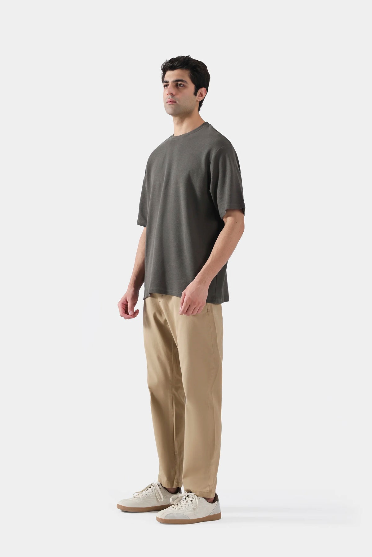 Textured T-Shirt - Cougar Clothing