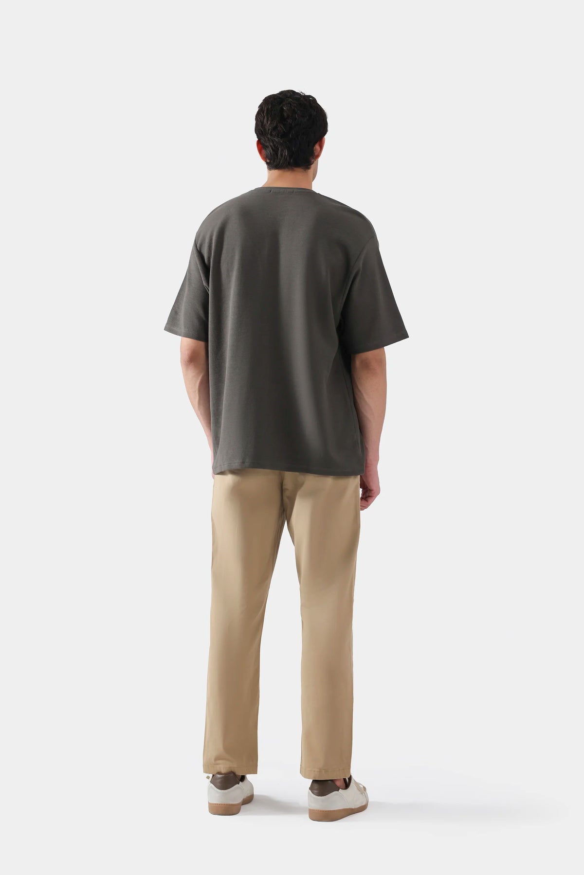 Textured T-Shirt - Cougar Clothing