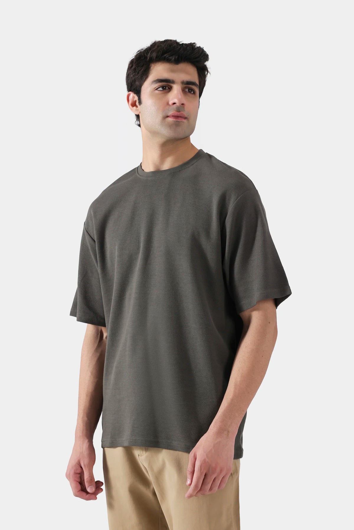 Textured T-Shirt - Cougar Clothing