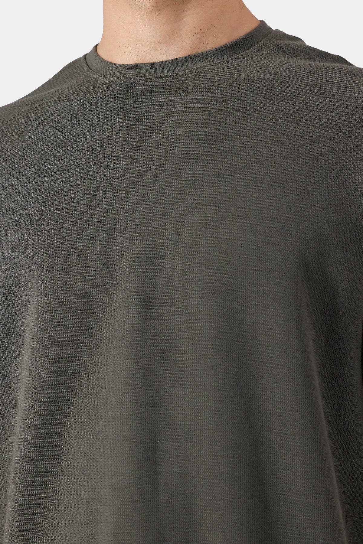 Textured T-Shirt - Cougar Clothing