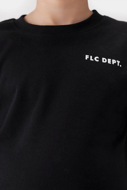 Text Print T-Shirt - Cougar Clothing