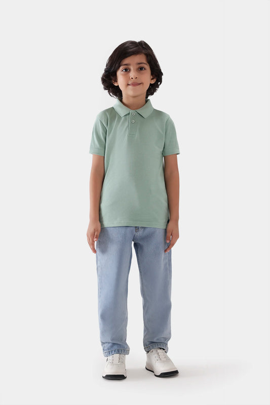 Basic Pique Polo - Cougar Clothing