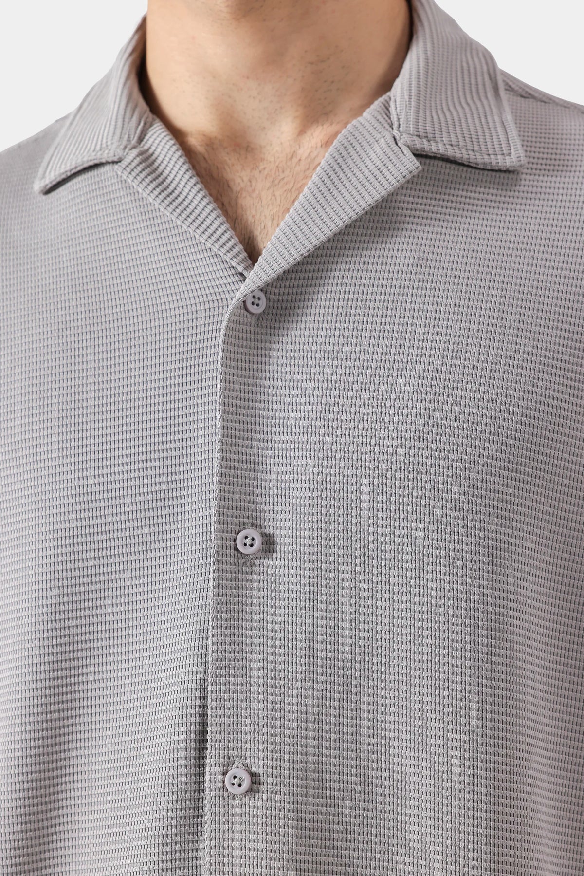Textured Shirt - Cougar Clothing