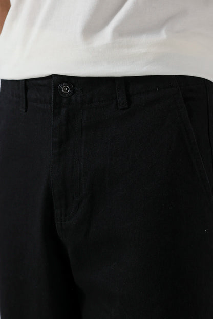 Loose Fit Paneled Jeans - Cougar Clothing