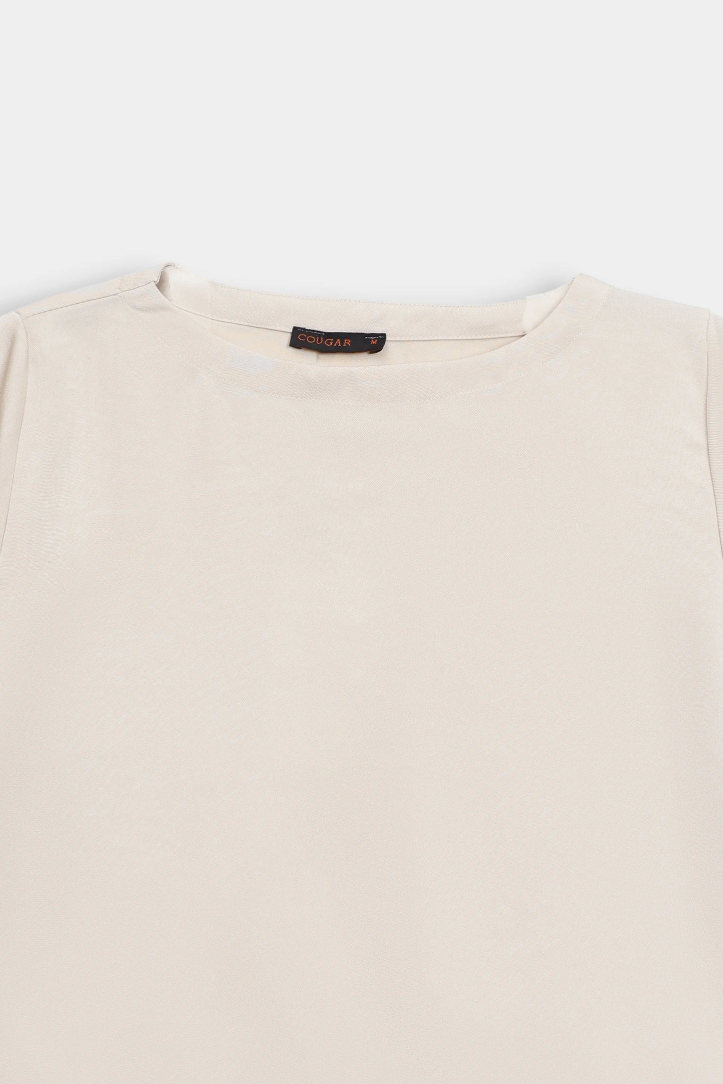 Contrast Trim Top - Cougar Clothing