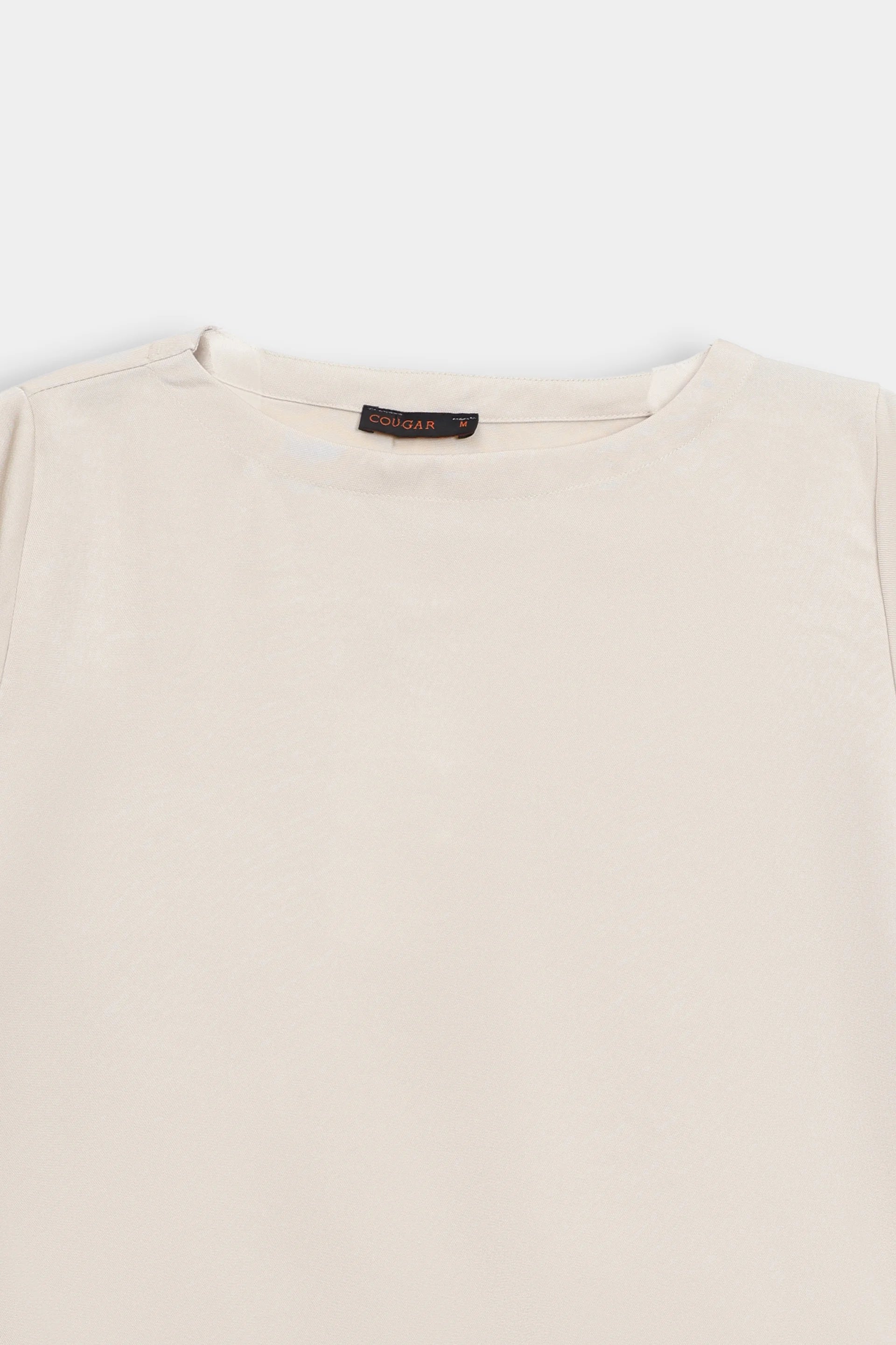 Contrast Trim Top - Cougar Clothing