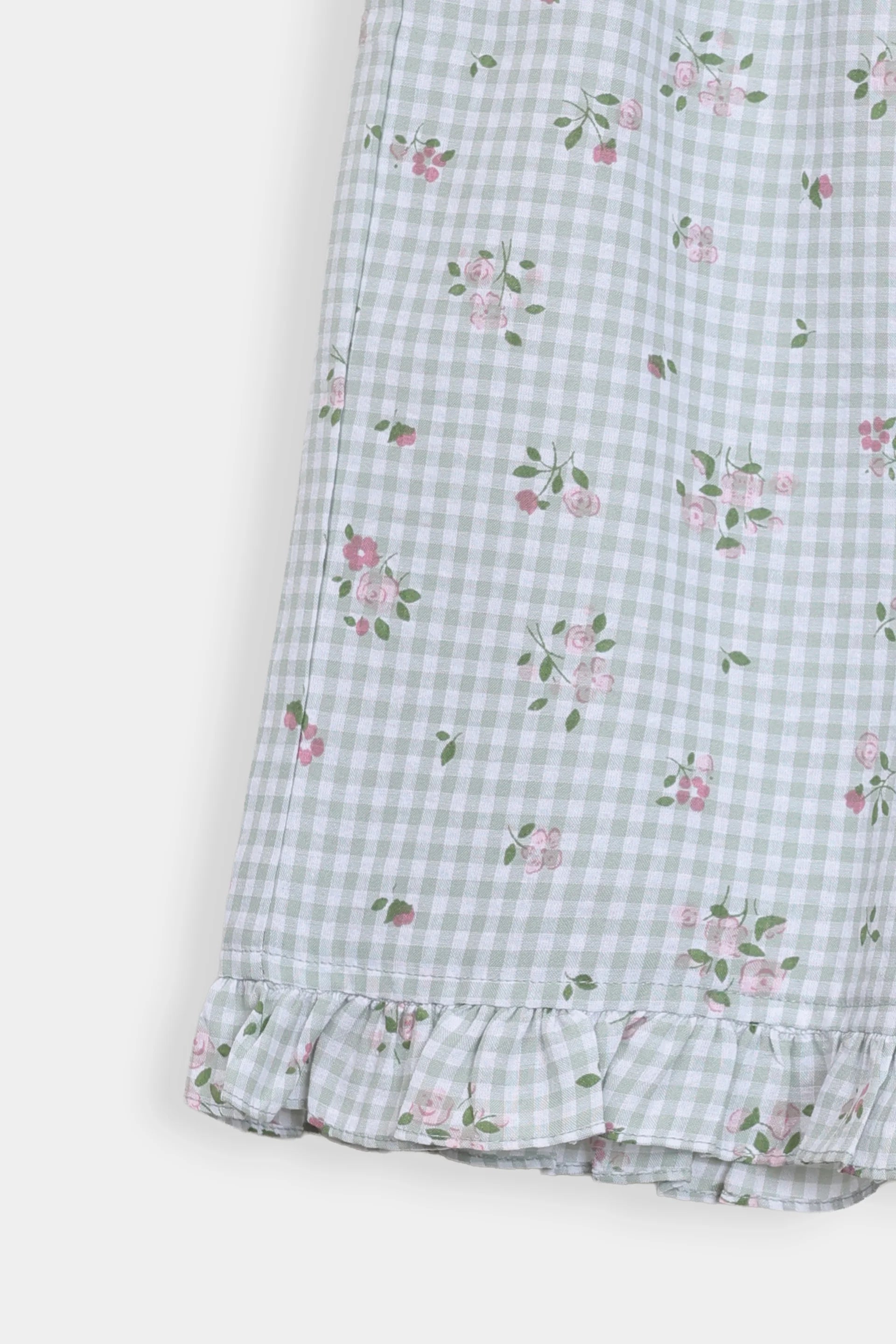 Printed Capris - Cougar Clothing