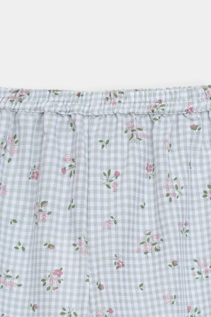 Printed Capris - Cougar Clothing