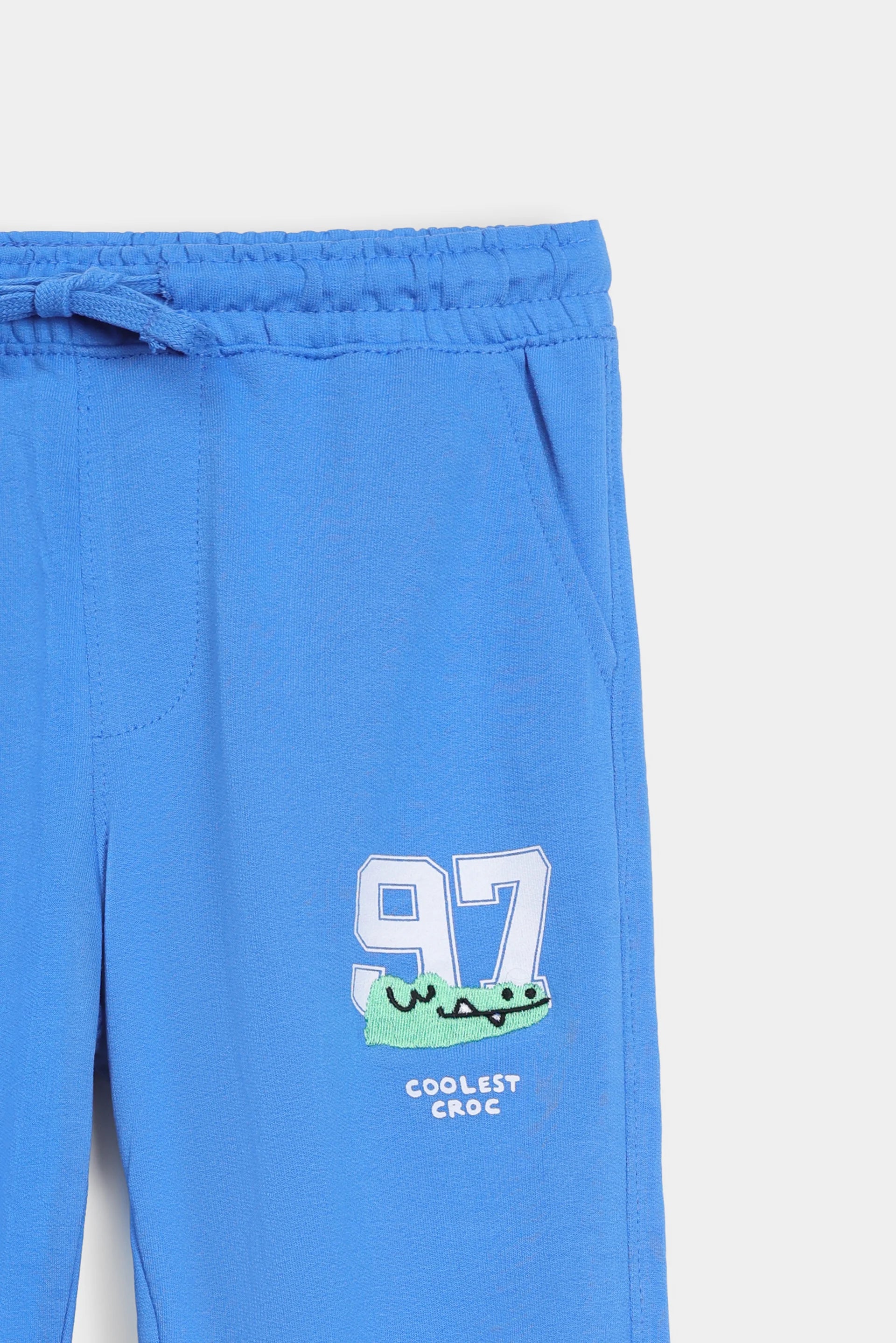 Embroidered Knit Trousers - Cougar Clothing
